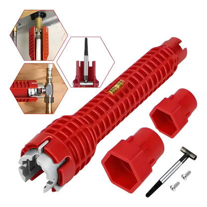 Llave Multifuncional de Gasfitería