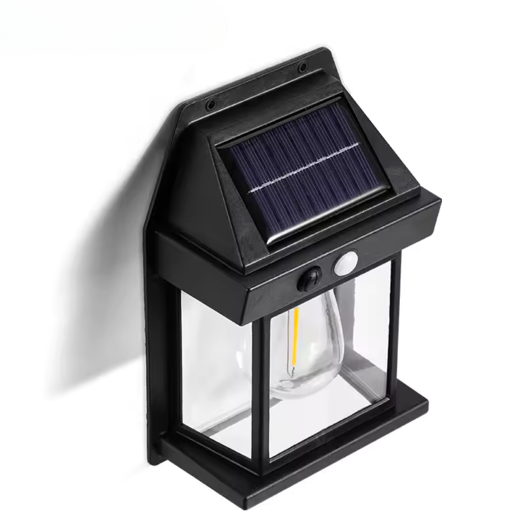 Foco Solar Luz Calida 1 Ampolletas Senso 2X1