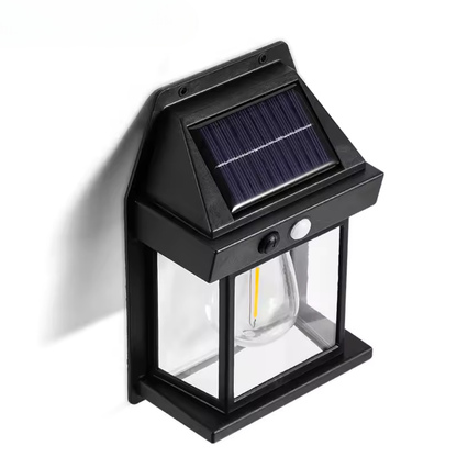 Foco Solar Luz Calida 1 Ampolletas Senso 2X1