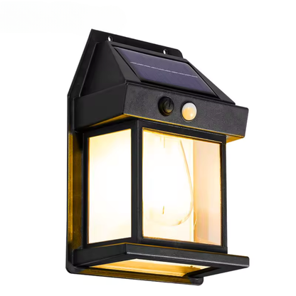 Foco Solar Luz Calida 1 Ampolletas Senso 2X1