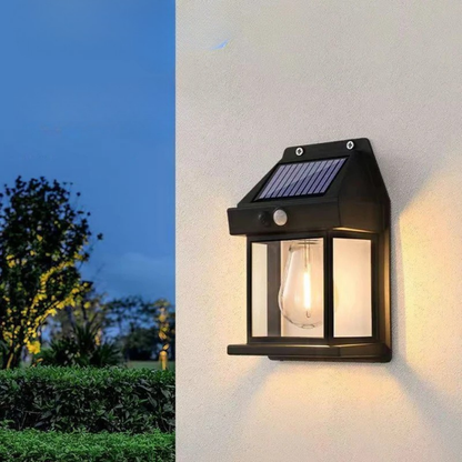 Foco Solar Luz Calida 1 Ampolletas Senso 2X1