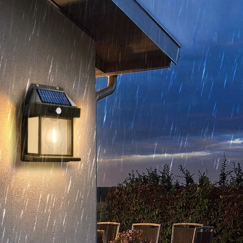 Foco Solar Luz Calida 1 Ampolletas Senso 2X1
