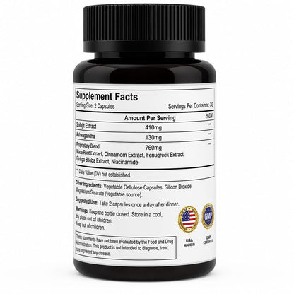 SHILAJIT ULTRA OPTIMAL POTENCY