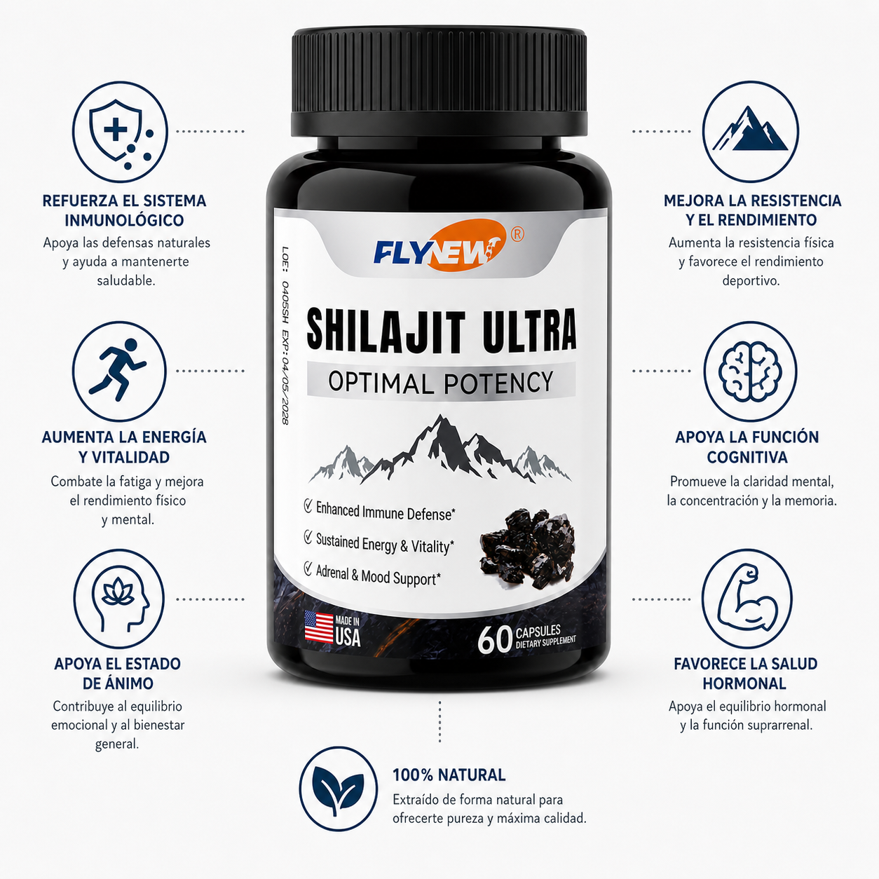 SHILAJIT ULTRA OPTIMAL POTENCY
