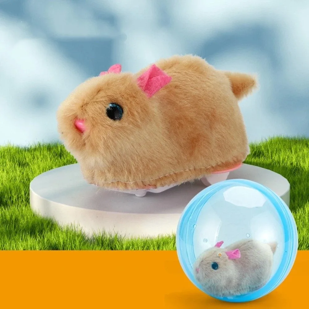 Peluche Rodante Interactivo para Gatos (Se mueve solo)