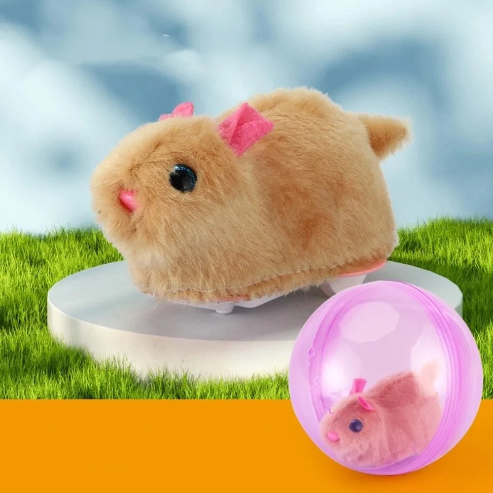 Peluche Rodante Interactivo para Gatos (Se mueve solo)
