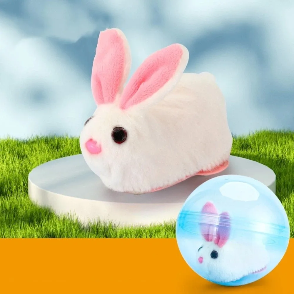 Peluche Rodante Interactivo para Gatos (Se mueve solo)