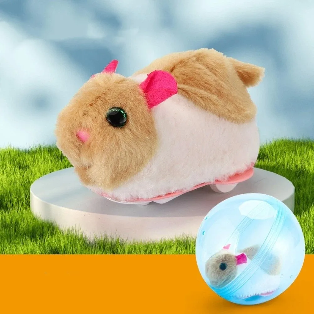 Peluche Rodante Interactivo para Gatos (Se mueve solo)