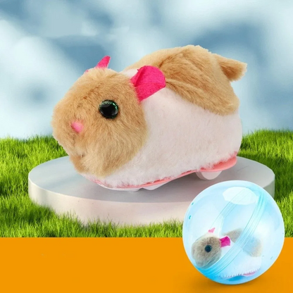Peluche Rodante Interactivo para Gatos (Se mueve solo)