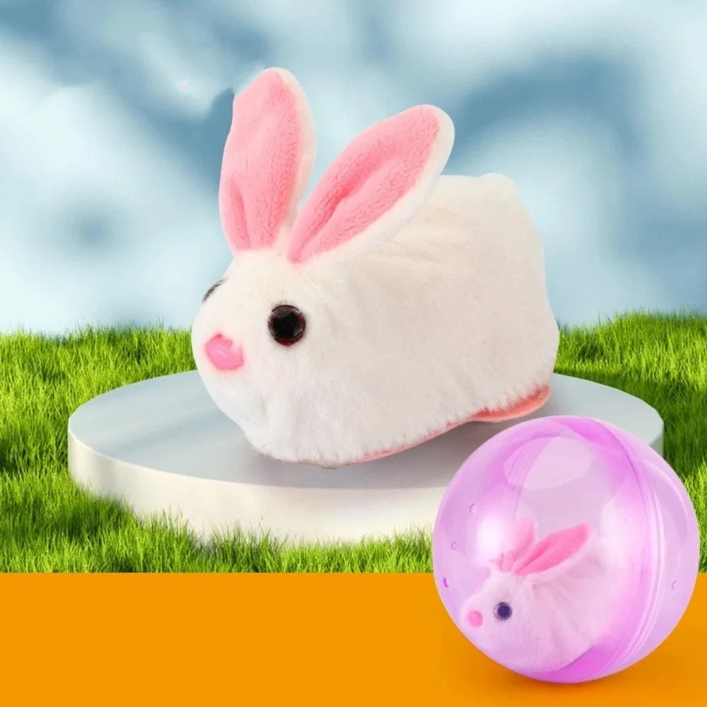 Peluche Rodante Interactivo para Gatos (Se mueve solo)