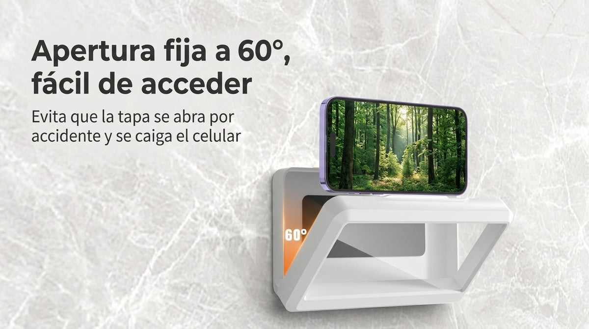 Caja Impermeable Antivaho para Celular, con Pantalla Táctil (Ducha y Baño)