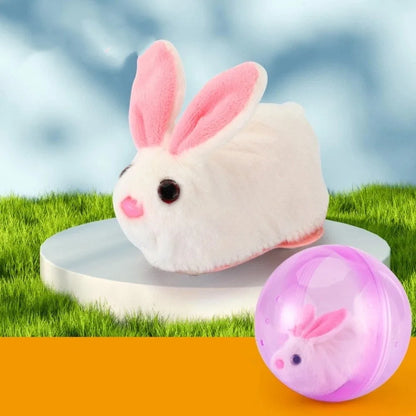 Peluche Rodante Interactivo para Gatos (Se mueve solo)
