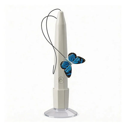 MARIPOSA AUTOMÁTICA PARA GATOS Tu gato juega solo, tú descansas.