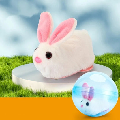 Peluche Rodante Interactivo para Gatos (Se mueve solo)